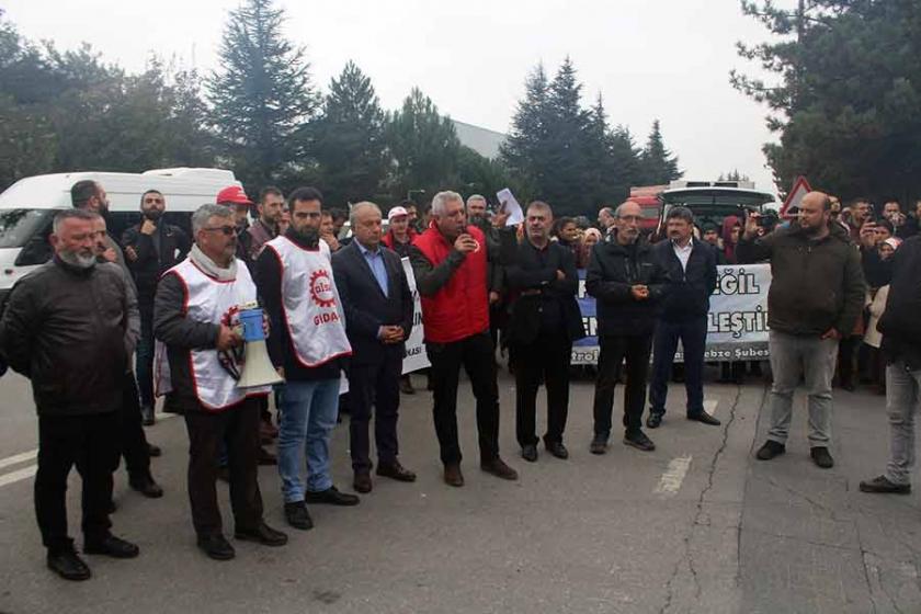 Gıda-İş: Tayaş'tan atılan işçiler geri alınsın!