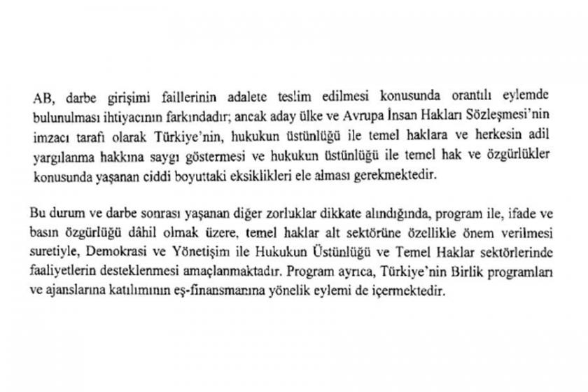 Erdoğan imzaladı: Türkiye'de hukukun üstünlüğünde ciddi eksikler var