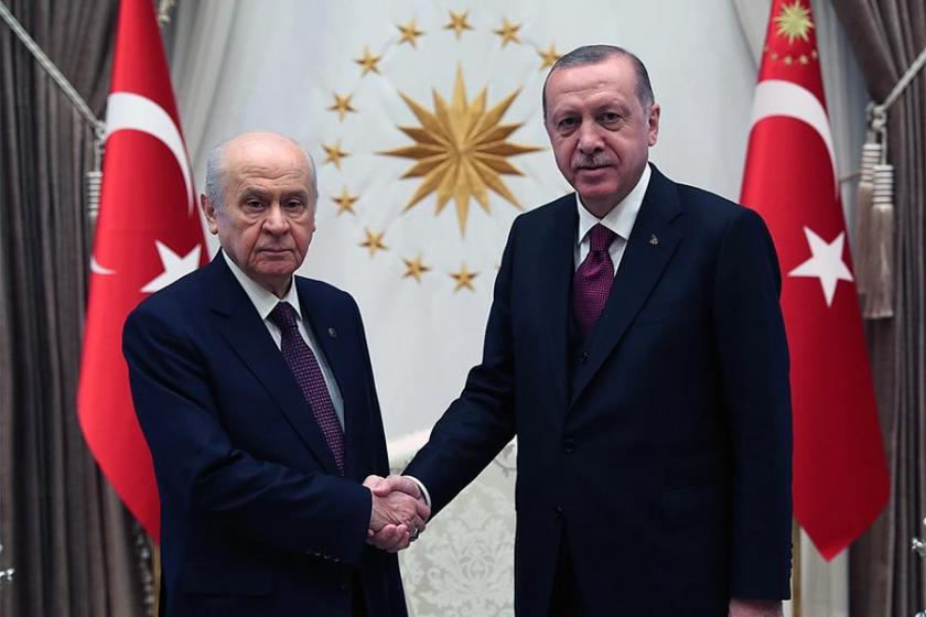 Erdoğan ile Bahçeli görüşmesi: Son derece olumlu noktadayız