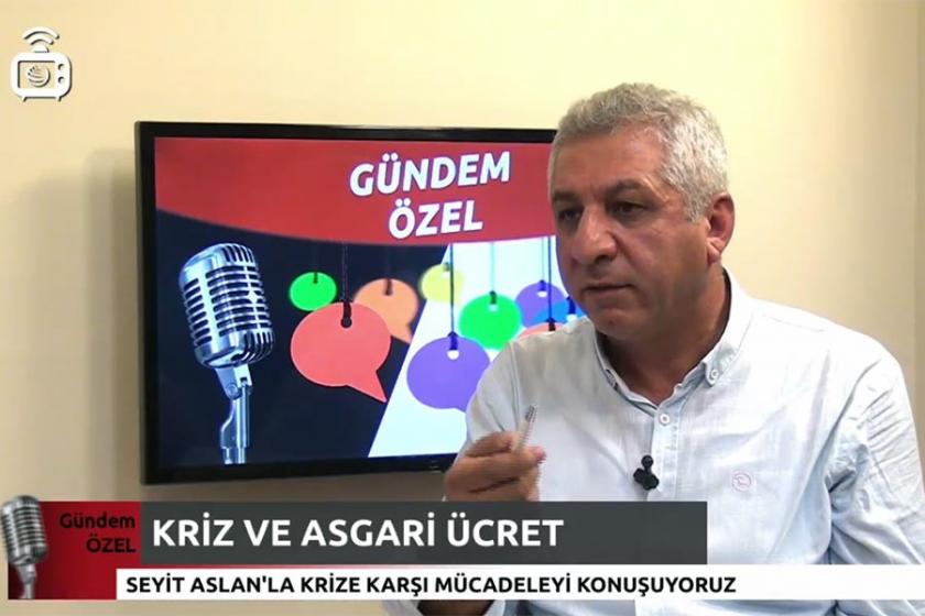 Gıda-İş Genel Başkanı Aslan: Vekiller geçinemiyorsa işçi ve emekçiler ölsün mü?