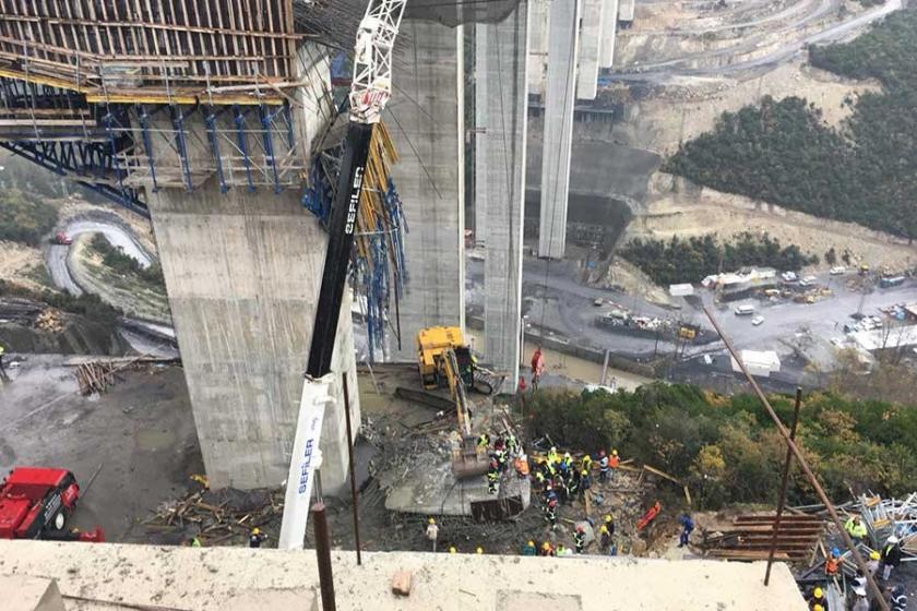 Gebze'de viyadük çöktü, olayla ilgili yayın yasağı getirildi