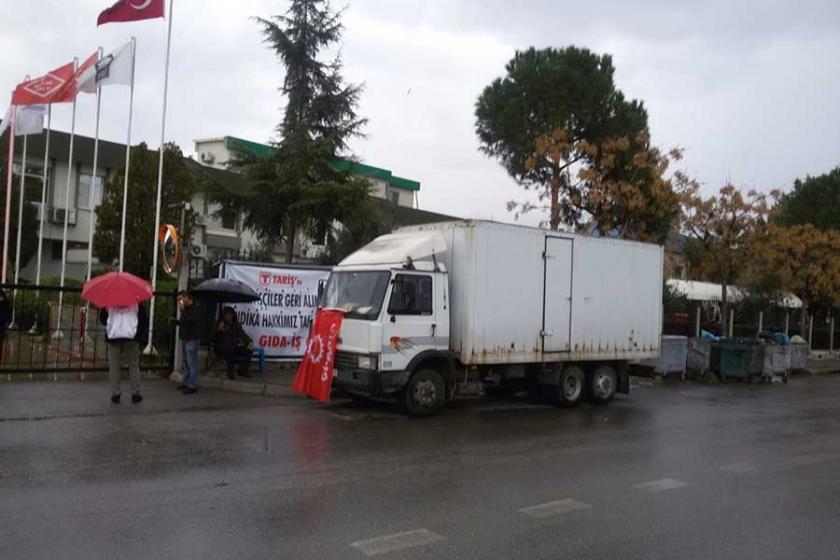 TARİŞ işvereni provokasyonlara devam ediyor