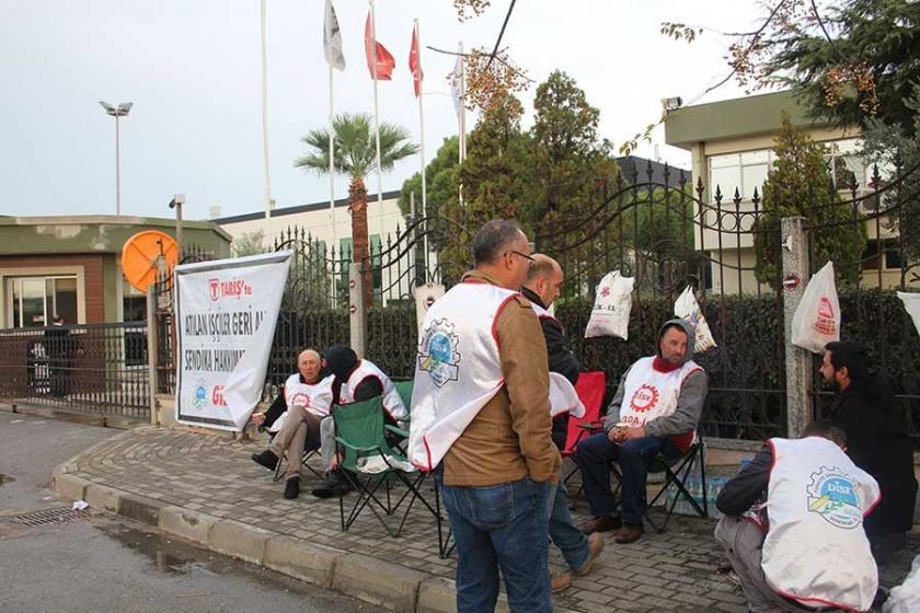 TARİŞ işçileri: İyi bir ücret alabilmek için tek şansımız örgütlenmek