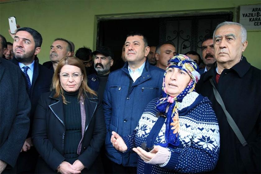 Maden ocağının ÇED toplantısı halkın tepkisi üzerine iptal edildi