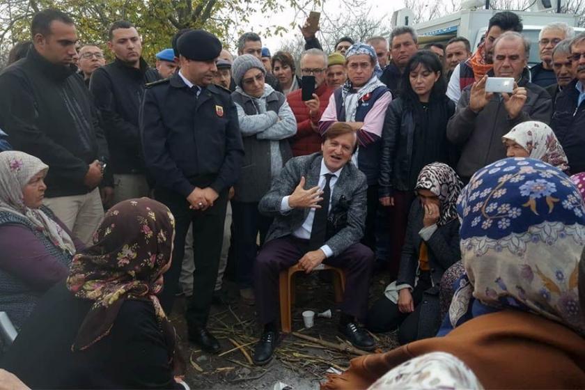 Vali'nin Kızılcaköylülere verdiği 'Çalışma olmayacak' sözü boş çıktı