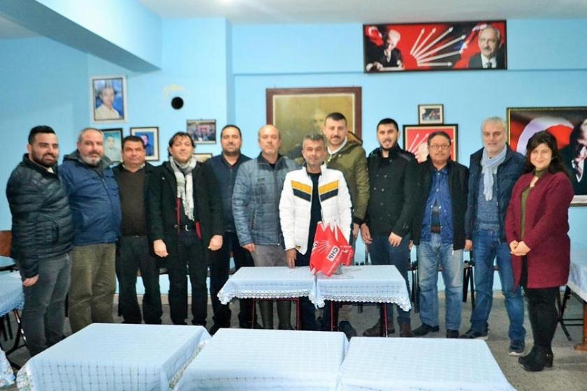 Denizli'de CHP Buldan teşkilatı istifa etti