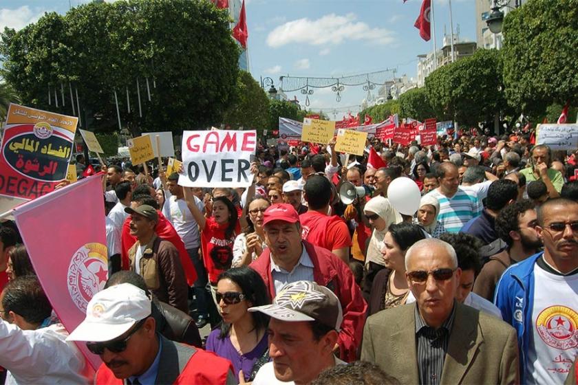 Tunus’ta işçiler IMF anlaşmasına karşı ikinci kez greve çıkacak