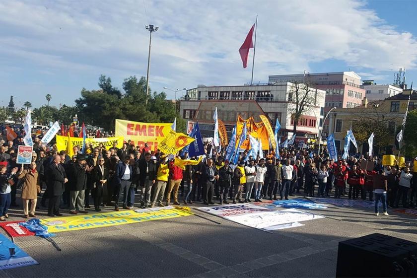 KESK’ten krize karşı miting: Güvenceli gelecek için mücadeleye