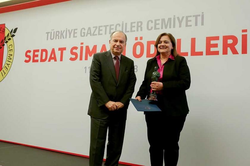 TGC Sedat Simavi Ödülleri sahiplerini buldu