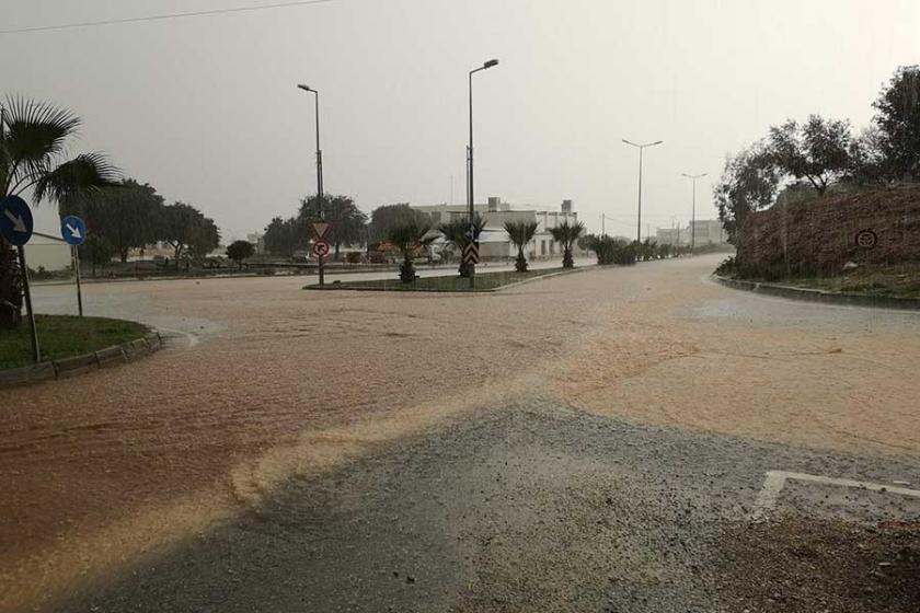 Meteoroloji'den çamur yağışı uyarısı