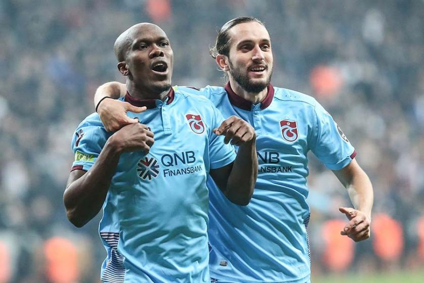 Trabzonspor 82 hafta sonra ilk 4’te