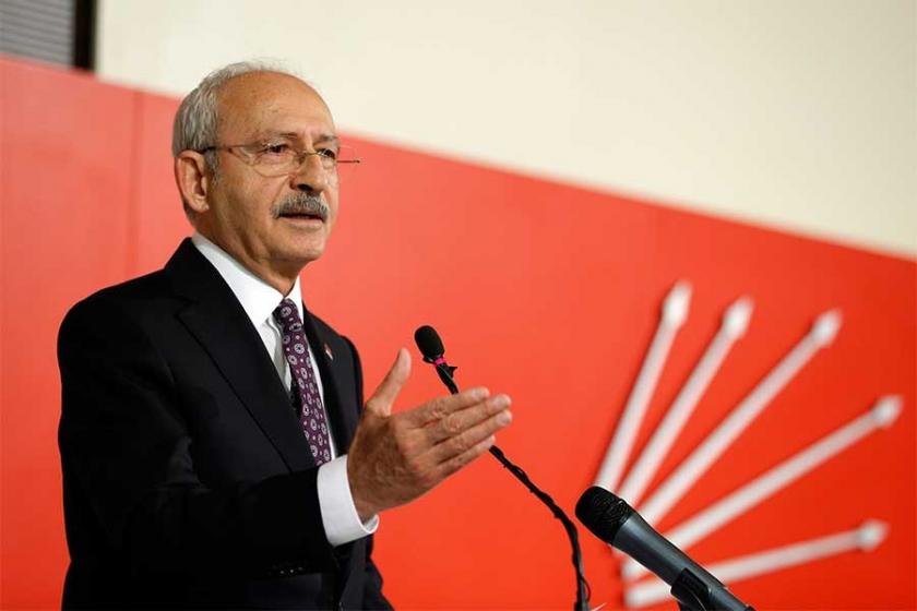 Kılıçdaroğlu, CHP Parti Meclisi toplantısı öncesinde konuştu