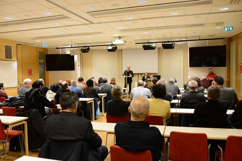 İsveç’te ‘Türkiye nereye gidiyor?’ konferansı düzenlendi