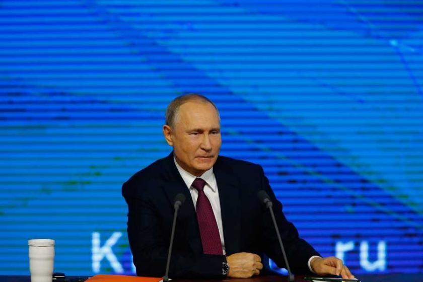 Putin: ABD'nin geri çekildiğine dair henüz bir belirti yok