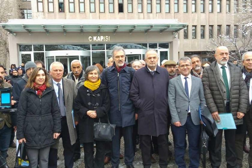 'Savaş halk sağlığı sorunudur' diyen TTB yöneticileri için ceza istemi