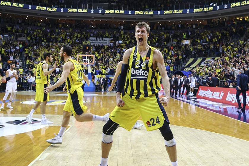 Fenerbahçe, Real Madrid'i 65-63 mağlup etti