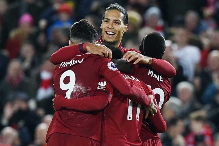 Liverpool, Arsenal'i de 5 golle geçti