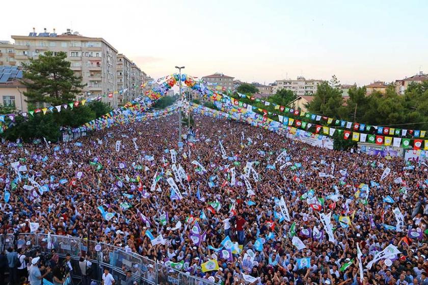 HDP Diyarbakır ve İstanbul'da miting düzenleyecek