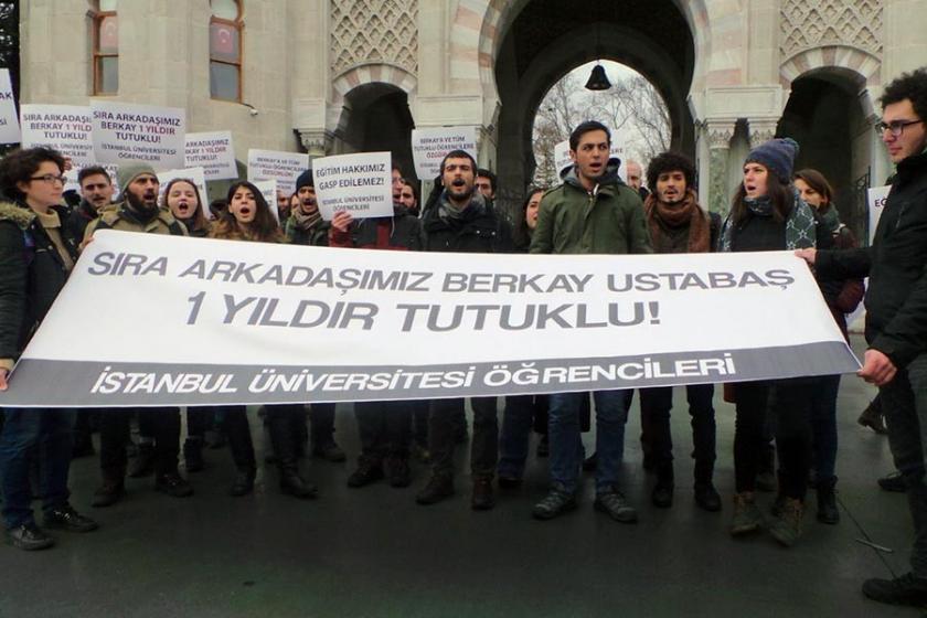 İstanbul Üniversitesi öğrencileri: Berkay Ustabaş'a özgürlük