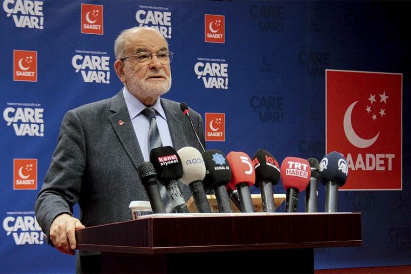 Saadet Partisi 10 il ve 60 ilçe belediye başkan adayını açıkladı