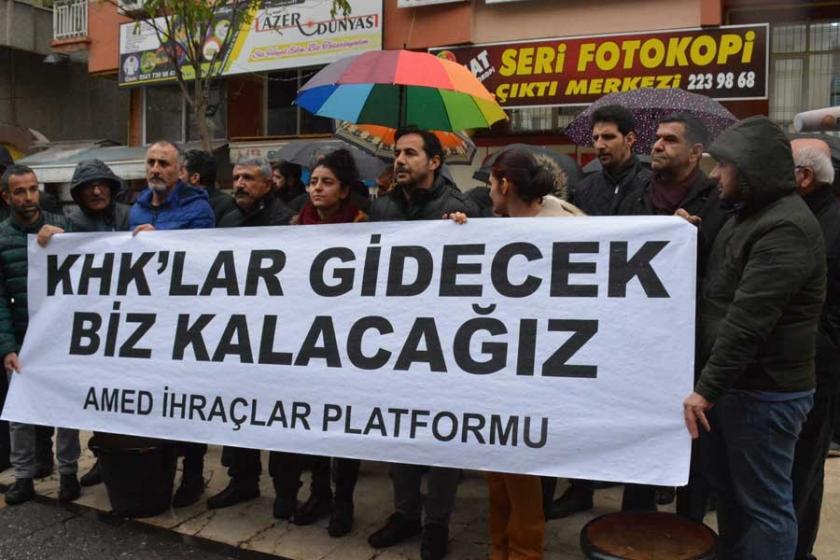 Diyarbakır'da KHK ile ihraç edilenler ortak mücadele için birleşti