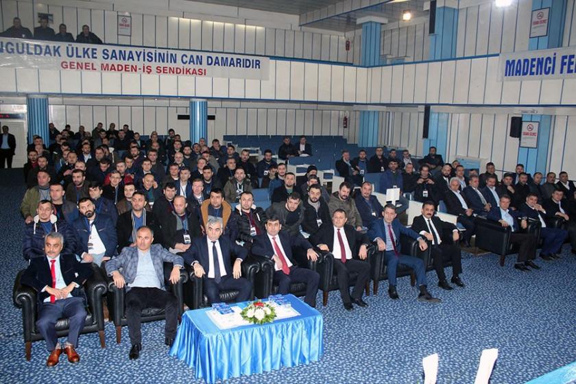 GMİS Karadon Şubede genel kurul tamamlandı