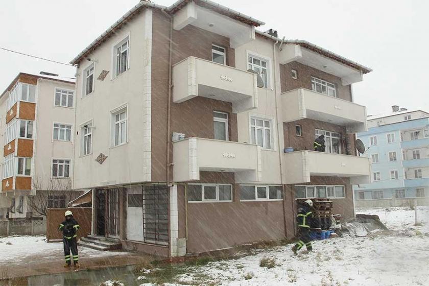 Tekirdağ'da 3 yaşındaki çocuk yangında hayatını kaybetti