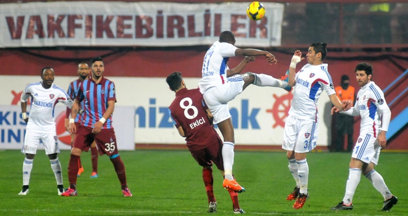 Trabzonspor: 3 – Kardemir Karabükspor: 2