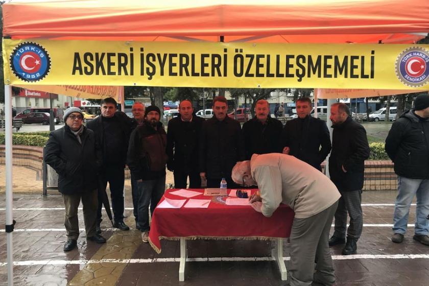 Tank Palet işçileri özelleştirmeye karşı 19 Ocak’ta miting yapacak