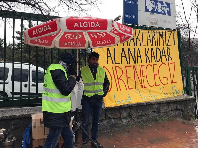 Şirketten ücretini alamayan işçiye ilginç yanıt