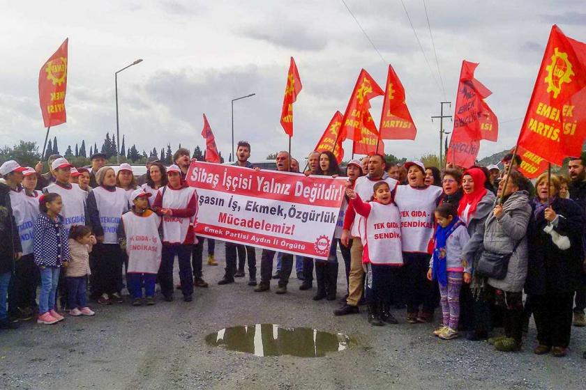 Sibaş işçileri ile dayanışma büyüyor