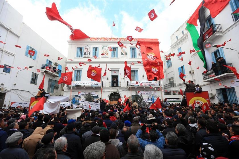 Tunus’ta işçiler IMF anlaşmasına karşı ikinci kez greve çıkacak