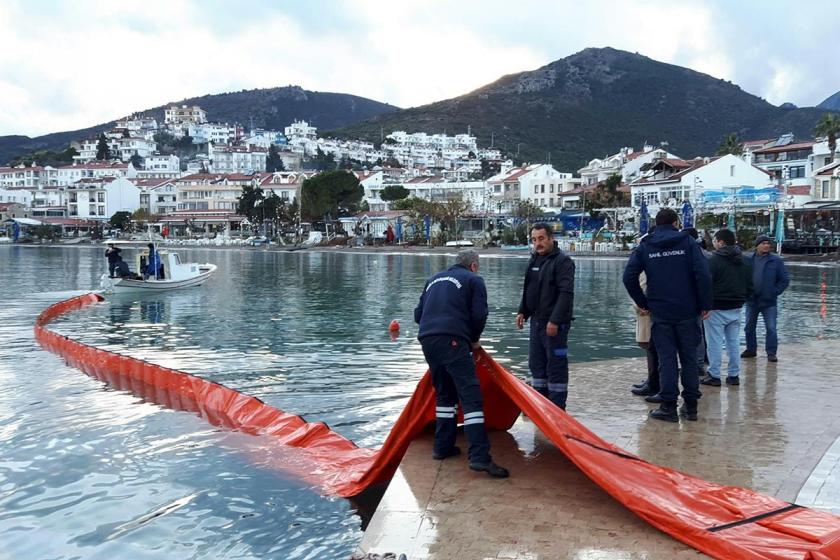 Datça'da okulda tanktan yakıt sızması sonucu eğitime ara verildi