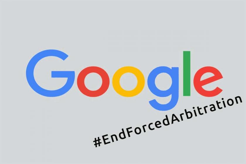 Google çalışanlarından sosyal medyada dev protesto