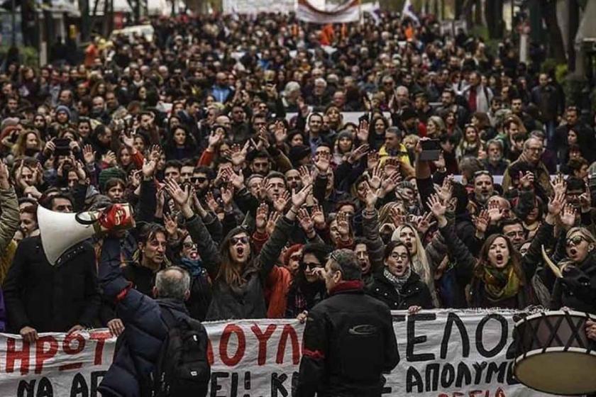 Third teacher strike in Greece: We want the bill to be withdrawn