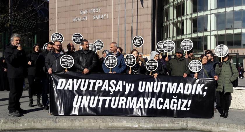 Davutpaşa katliamı davasında 2 sanığa 10'ar ay hapis cezası verildi