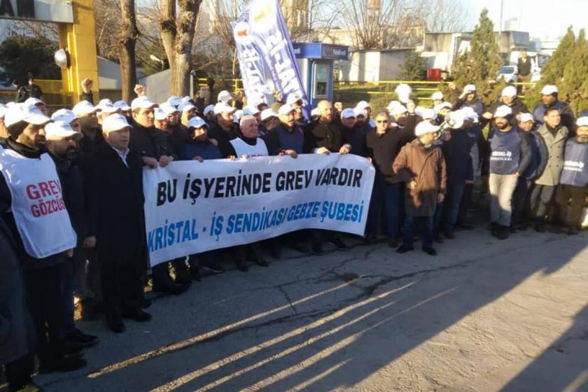 İzocam’da grev başladı