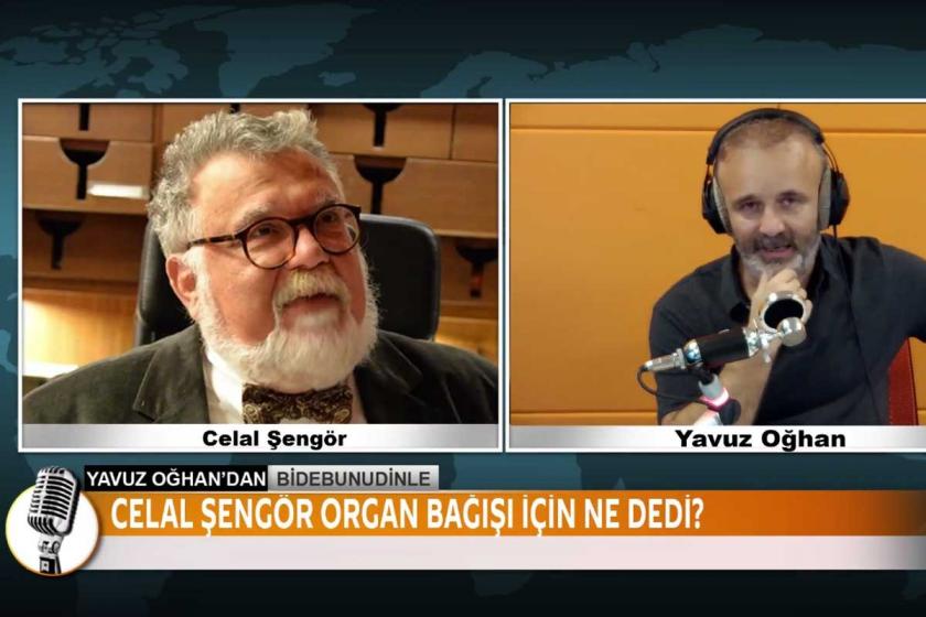 Celal Şengör: Stalin'e organ vermek istemem, 20 milyon adam öldürmüş