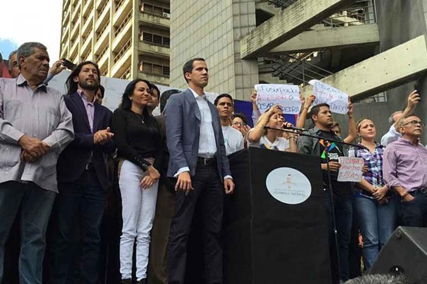 Venezuela'da Guaido'ya karşı ihtiyati tedbirler onaylandı