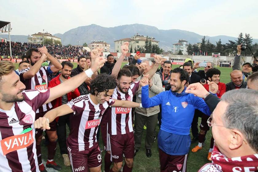 Hatayspor, Başakşehir'i Türkiye Kupası'nın dışında bıraktı: 4-1