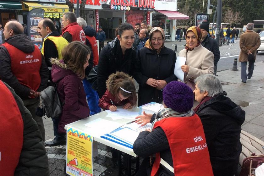 Lüleburgaz Emek Platformu, EYT ve kriz için kampanyası başlattı