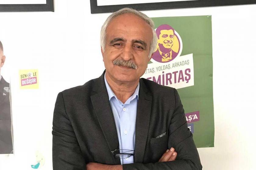 Kaydı dondurulan HDP’li eş başkanın itirazına kabul , eşine ret