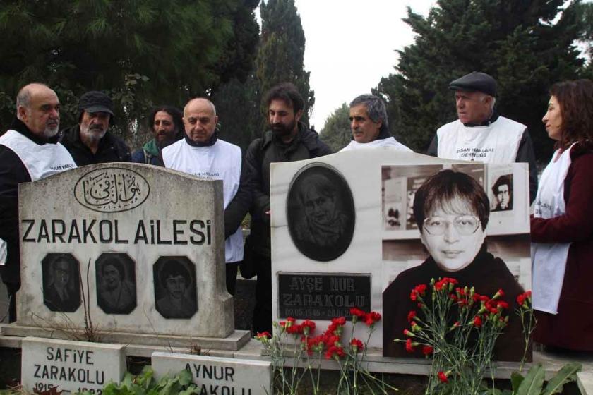 Ayşenur Zarakolu mezarı başında anıldı