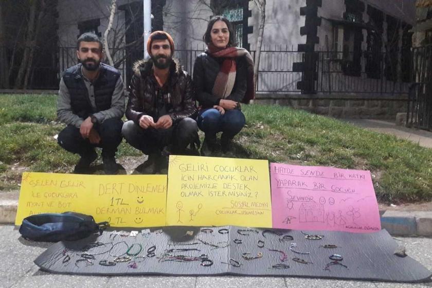 Diyarbakır'da ‘çocuklar üşümesin’ kampanyası 