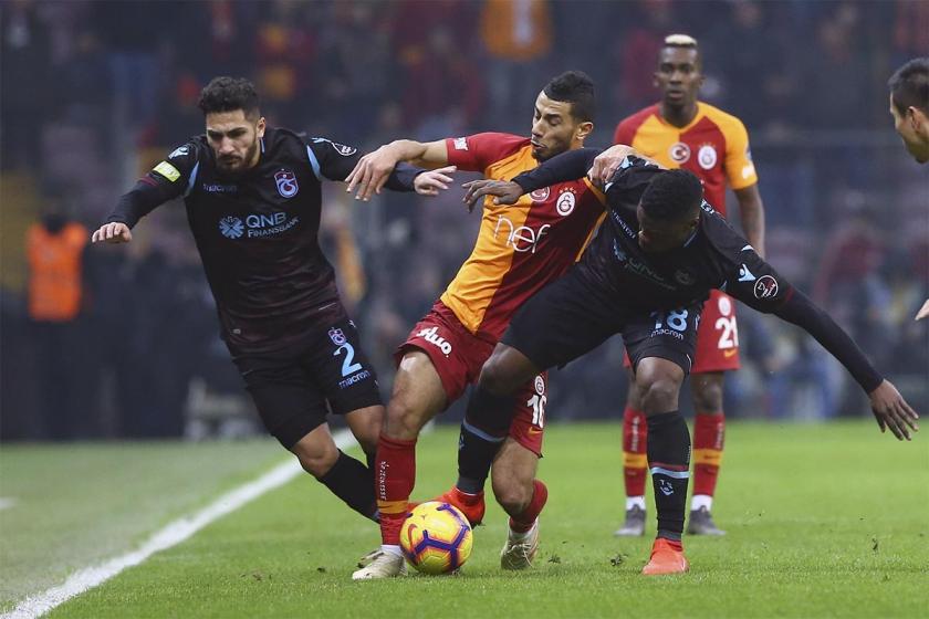 Galatasaray Trabzonspor’u 3-1’lik skorla geçti