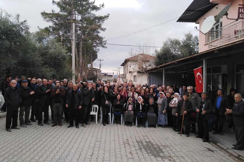 Denizli Sarayköy halkı JES'e bir kez daha geçit vermedi