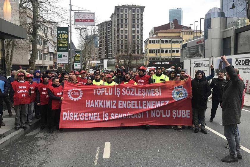 Beşiktaş Belediyesine grev kararı asıldı