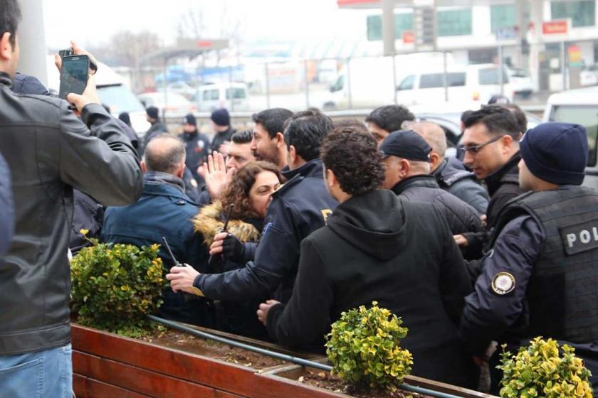 Leyla Güven'in açlık grevi 100. gününde, Diyarbakır polis ablukasında