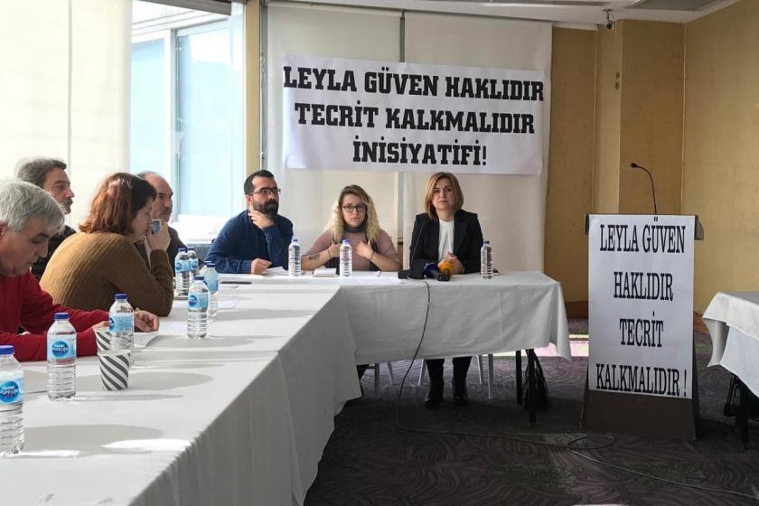 Leyla Güven ve açlık grevindeki tüm tutuklular için dayanışma çağrısı