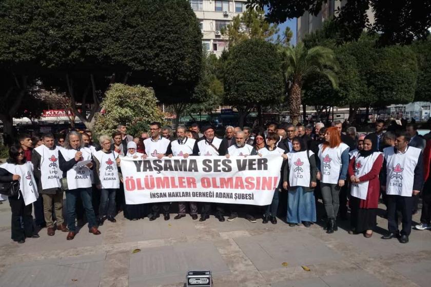 Leyla Güven ve açlık grevindeki tüm tutuklular için dayanışma çağrısı